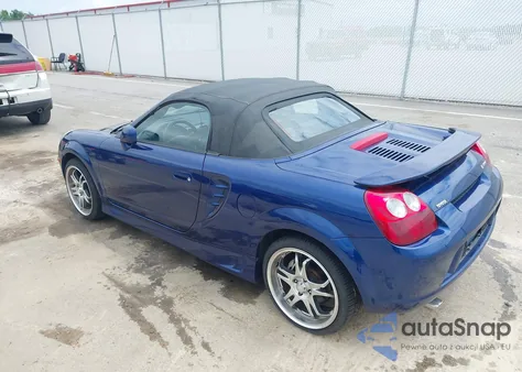 2003 Toyota Mr2 Spyder из США, поврежденный, VIN JTDFR320330063256